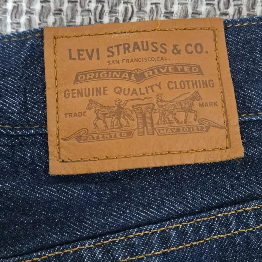 [BUNJANG] Levi's Denim Midi Skirt / 리바이스 데님 스커트 S사이즈