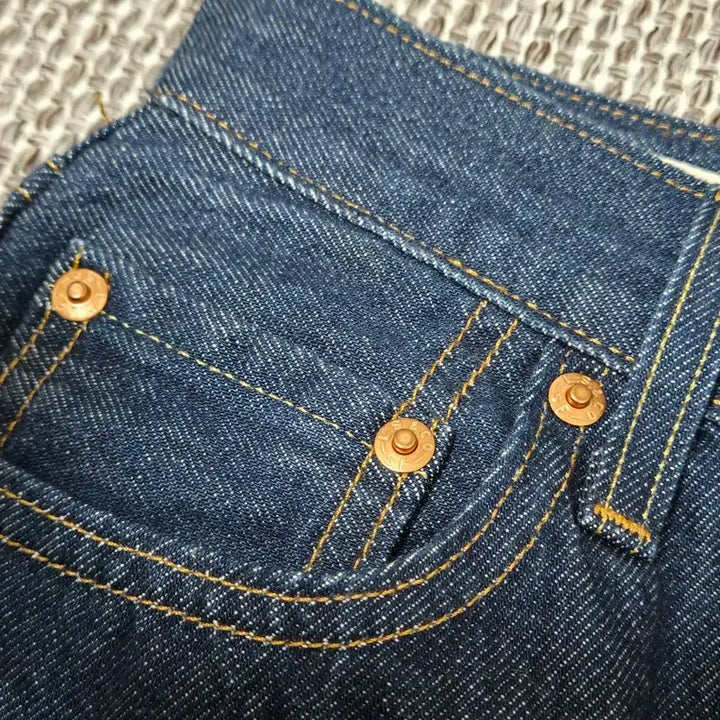 [BUNJANG] Levi's Denim Midi Skirt / 리바이스 데님 스커트 S사이즈