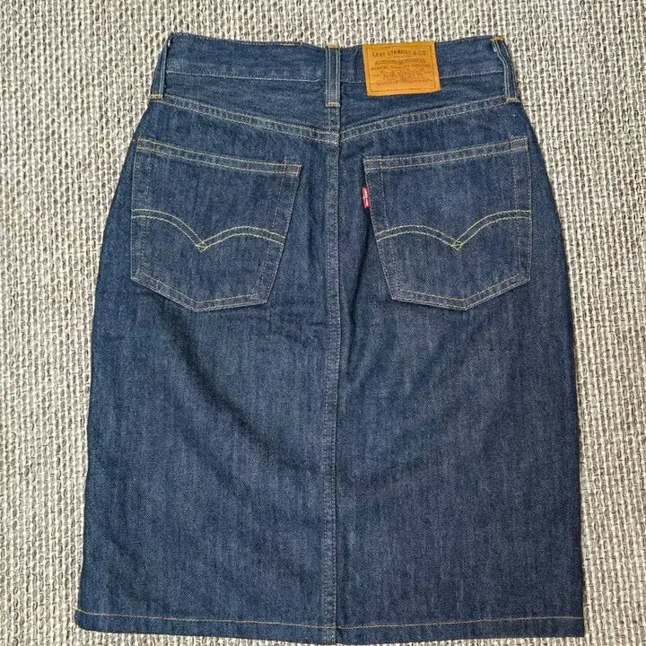 [BUNJANG] Levi's Denim Midi Skirt / 리바이스 데님 스커트 S사이즈