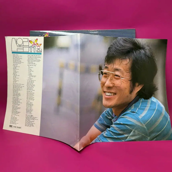 [BUNJANG] Sanullim Vol. 11 LP Vinyl Record / 산울림 11집 lp 엘피 초반