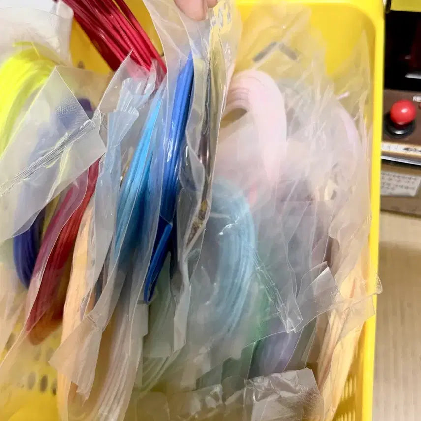 [BUNJANG] 3D Pen White Filament Bundle Set / 3D 펜 화이트 + 필라멘트 세트