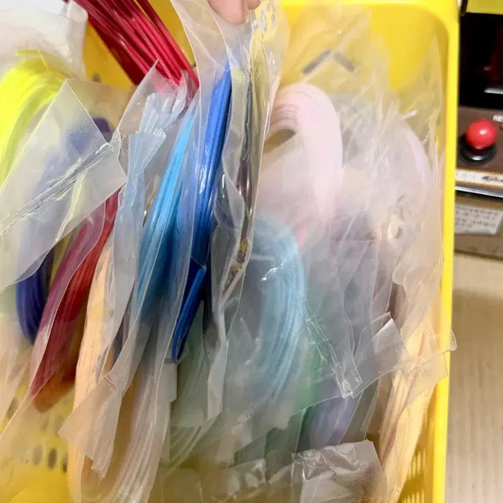 [BUNJANG] 3D Pen White Filament Bundle Set / 3D 펜 화이트 + 필라멘트 세트