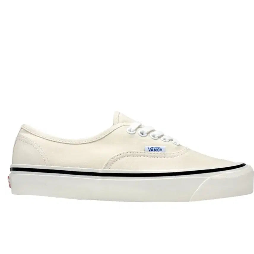 [BUNJANG] Vans Authentic 44 DX Anaheim Factory Classic White Sneakers / 반스 어센틱 44 DX 애너하임 팩토리 클래식 화이트