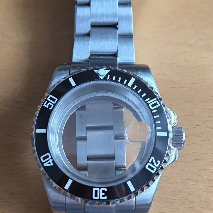 [BUNJANG] 40mm Diver Watch Case and Bracelet / 40mm 다이버시계 케이스,브레이슬릿