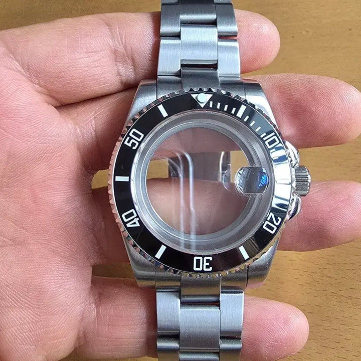 [BUNJANG] 40mm Diver Watch Case and Bracelet / 40mm 다이버시계 케이스,브레이슬릿