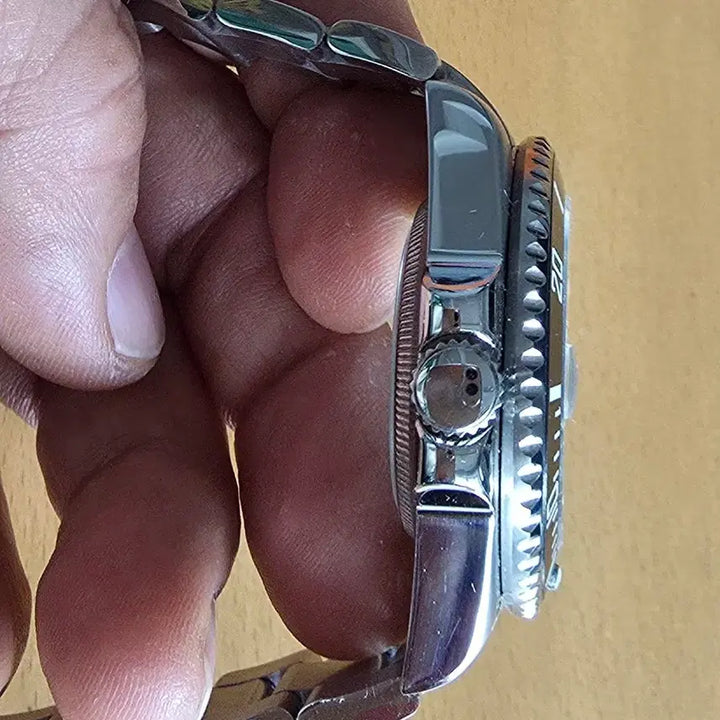 [BUNJANG] 40mm Diver Watch Case and Bracelet / 40mm 다이버시계 케이스,브레이슬릿