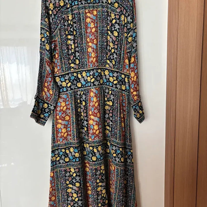 [BUNJANG] Thursday Island Ethnic Maxi Dress / 써스데이아일랜드 원피스 에스닉 인견100% 보헤미안 보호시크 롱 마랑히피