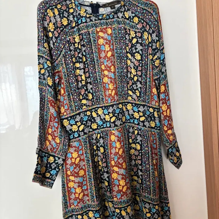 [BUNJANG] Thursday Island Ethnic Maxi Dress / 써스데이아일랜드 원피스 에스닉 인견100% 보헤미안 보호시크 롱 마랑히피