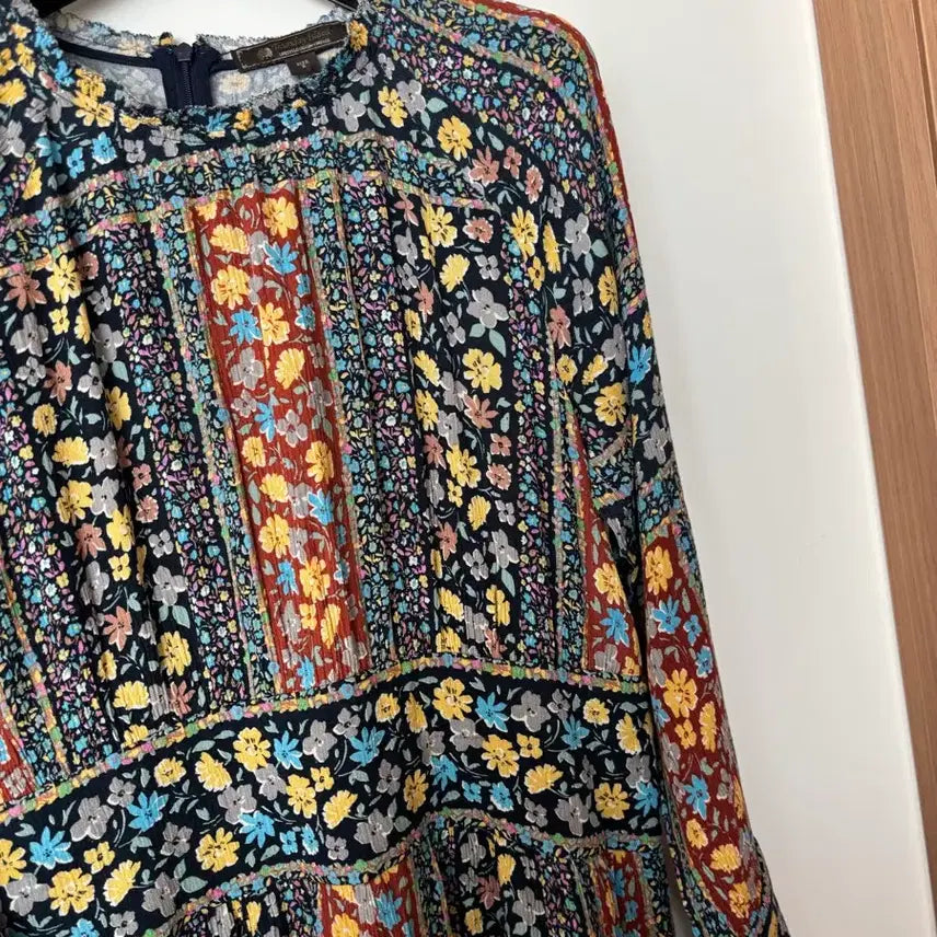 [BUNJANG] Thursday Island Ethnic Maxi Dress / 써스데이아일랜드 원피스 에스닉 인견100% 보헤미안 보호시크 롱 마랑히피