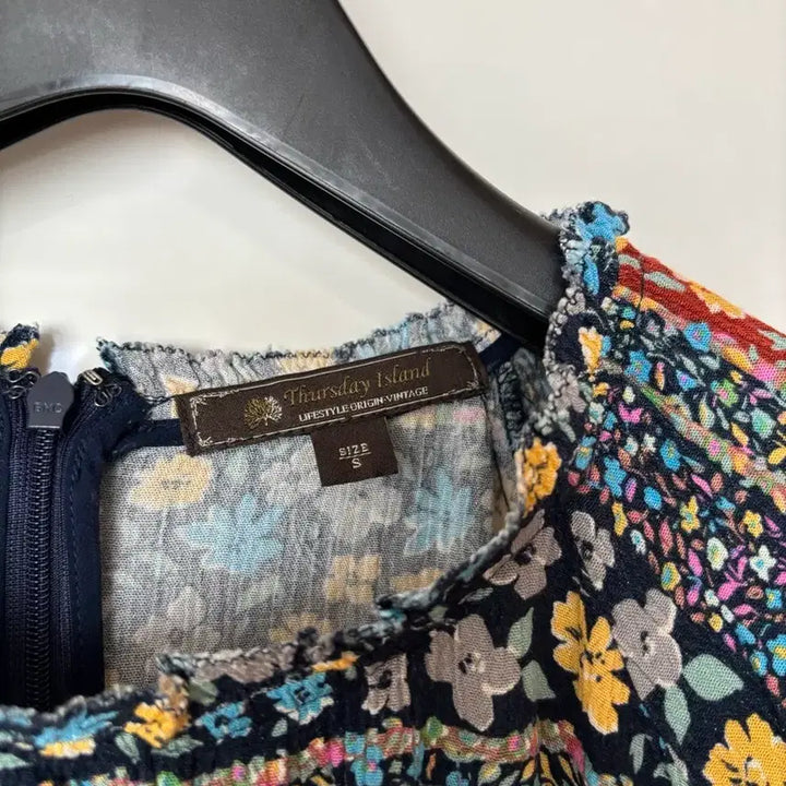 [BUNJANG] Thursday Island Ethnic Maxi Dress / 써스데이아일랜드 원피스 에스닉 인견100% 보헤미안 보호시크 롱 마랑히피