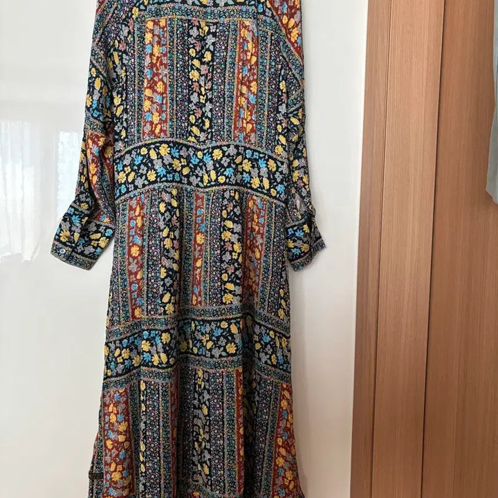 [BUNJANG] Thursday Island Ethnic Maxi Dress / 써스데이아일랜드 원피스 에스닉 인견100% 보헤미안 보호시크 롱 마랑히피