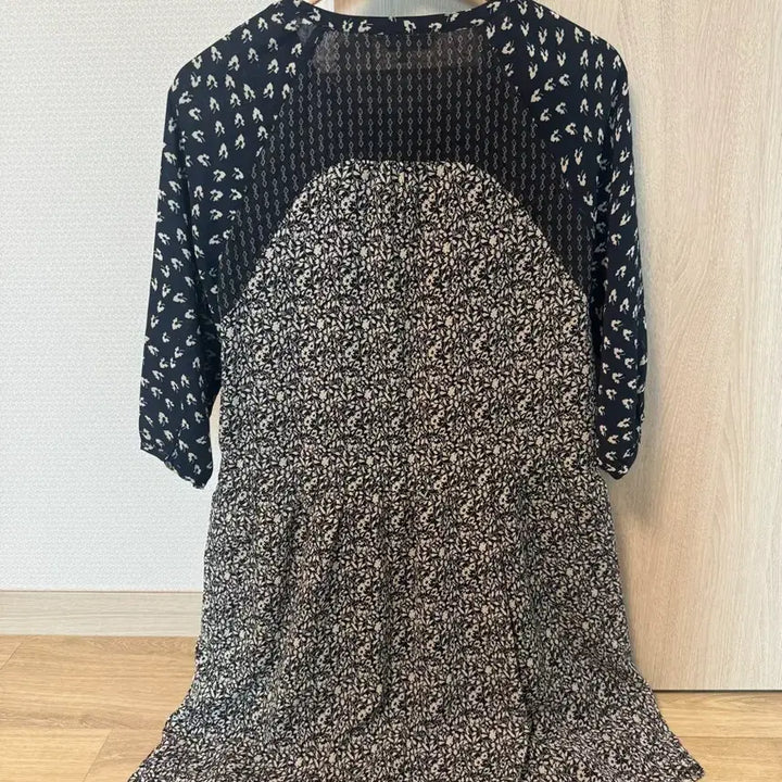 [BUNJANG] Thursday Island Flower Long Dress / Thursday Island 플라워 롱 원피스