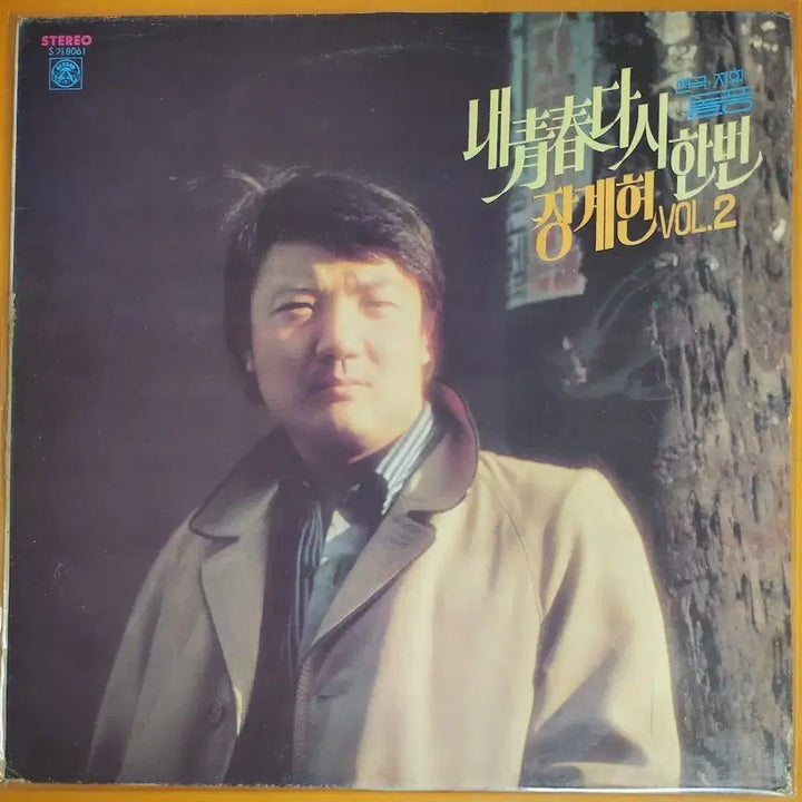 [BUNJANG] Jang Gye Hyeon 2nd Album LP / LP/장계현2집-내청춘 다시한번
