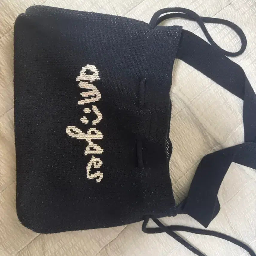 [BUNJANG] Amugae Knit Bag / 아무개즈 니트백