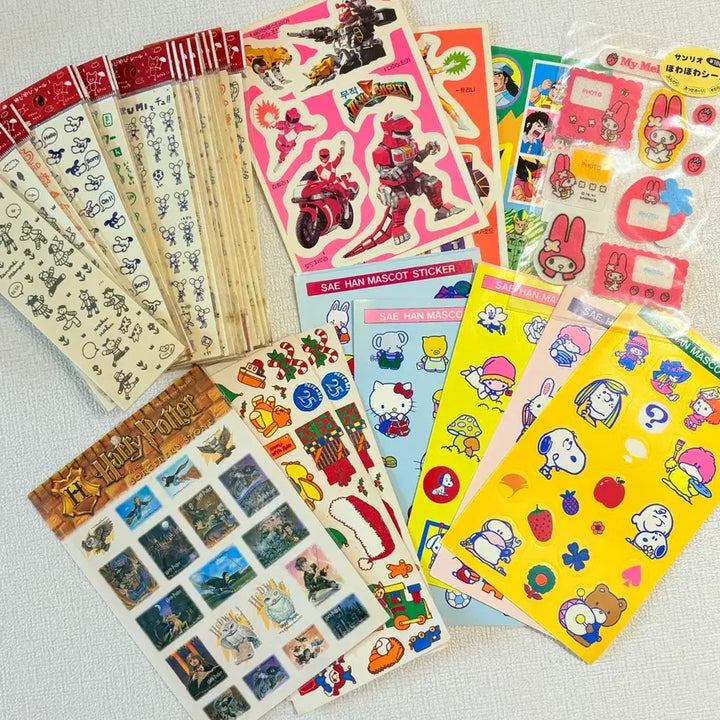 [BUNJANG] Vintage Sticker Bundle Set / 고전 스티커 일괄판매