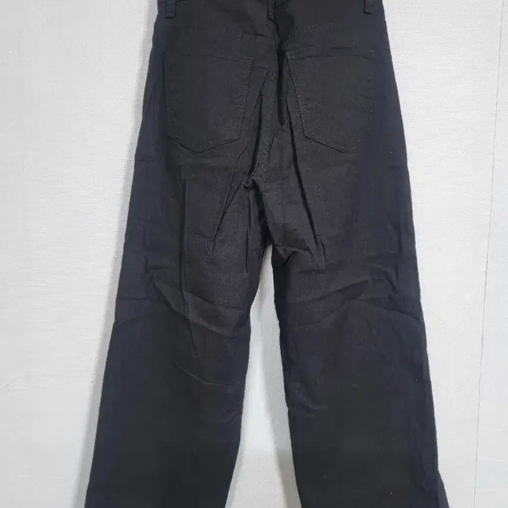 [BUNJANG] Black Linen Wide Pants / 블랙 와이드 팬츠 린넨식 새상품