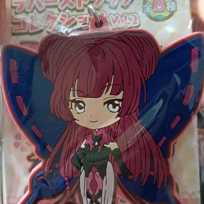 [BUNJANG] Cardcaptor Sakura Nakuru Akizuki Ruby Moon Rubber Strap / 카드캡터사쿠라 러버스트랩 vol.2 아키즈키 나쿠루 루비문 류미호