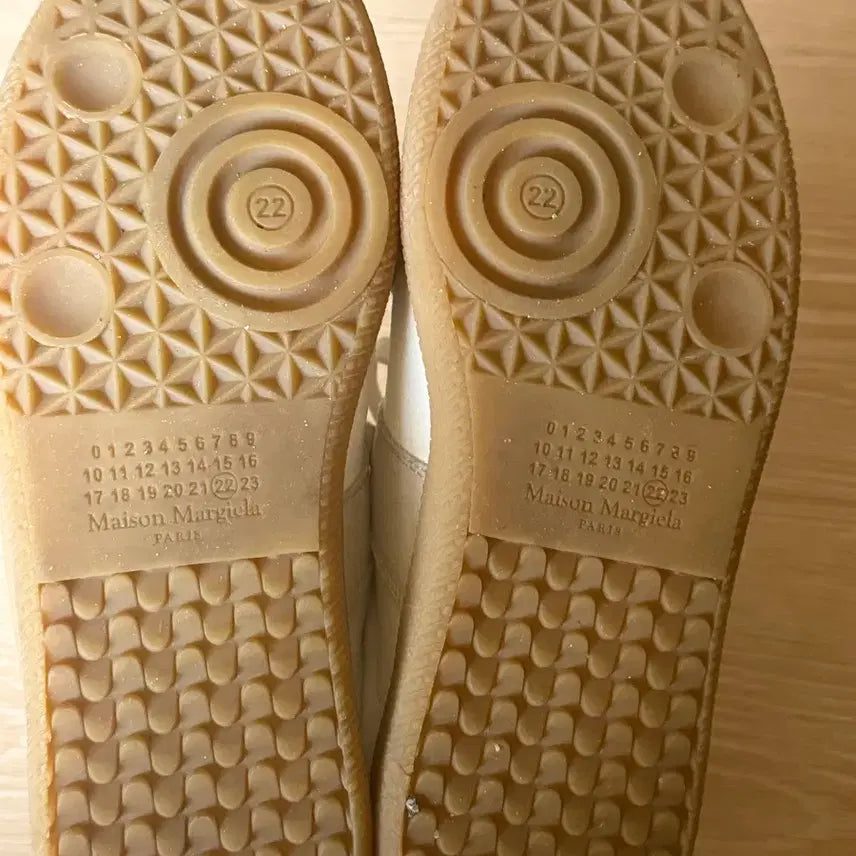 [BUNJANG] Maison Margiela German Army Sneakers / 메종 마르지엘라 독일군