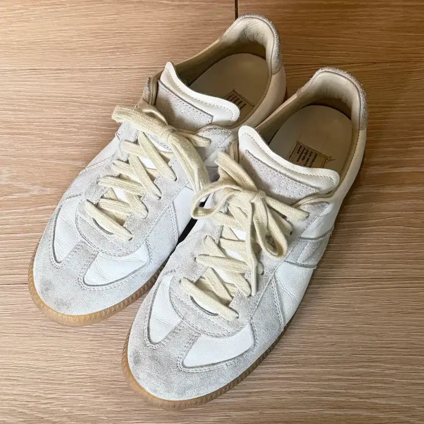 [BUNJANG] Maison Margiela German Army Sneakers / 메종 마르지엘라 독일군