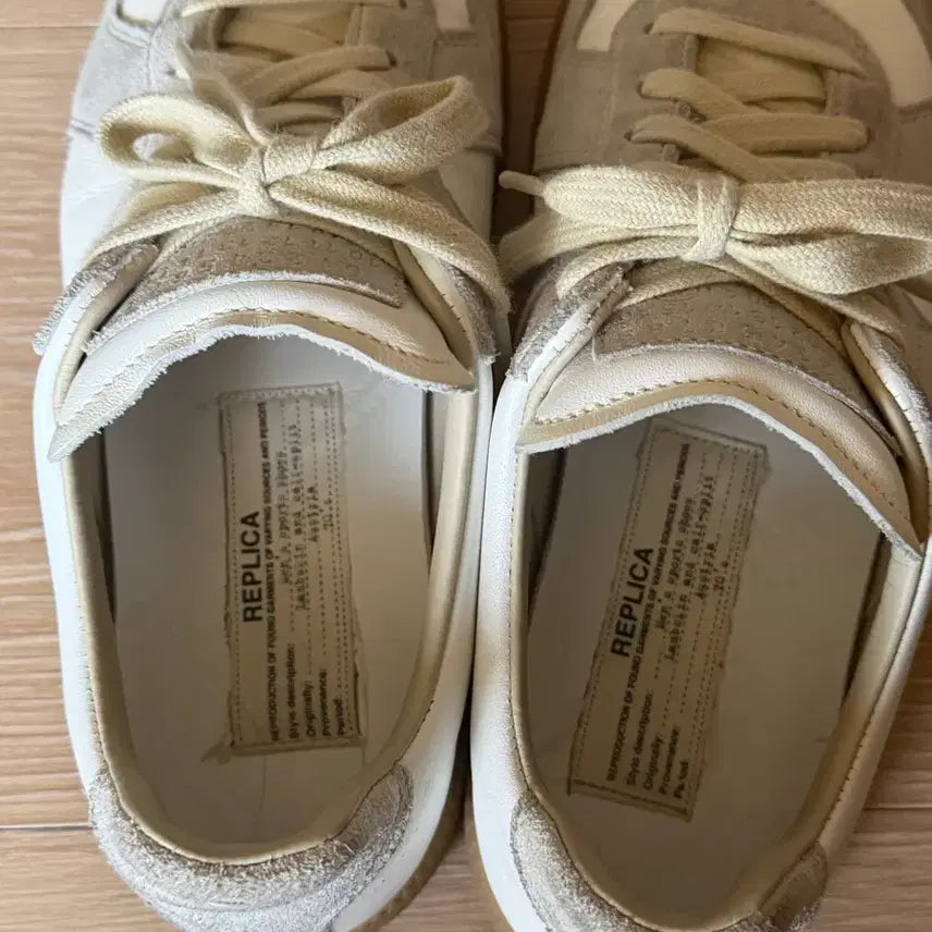 [BUNJANG] Maison Margiela German Army Sneakers / 메종 마르지엘라 독일군