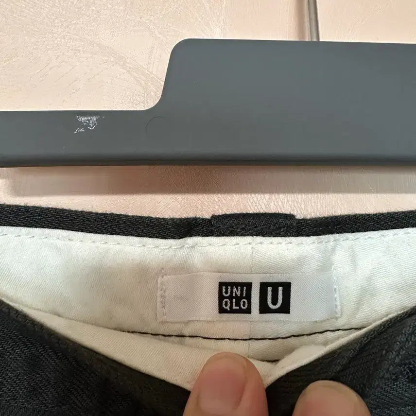 [BUNJANG] Uniqlo U Wide Fit Chino Pants - Deep Green / 76사이즈/사이즈표첨부) 유니클로 U  와이드핏 치노팬츠 - 딥그린