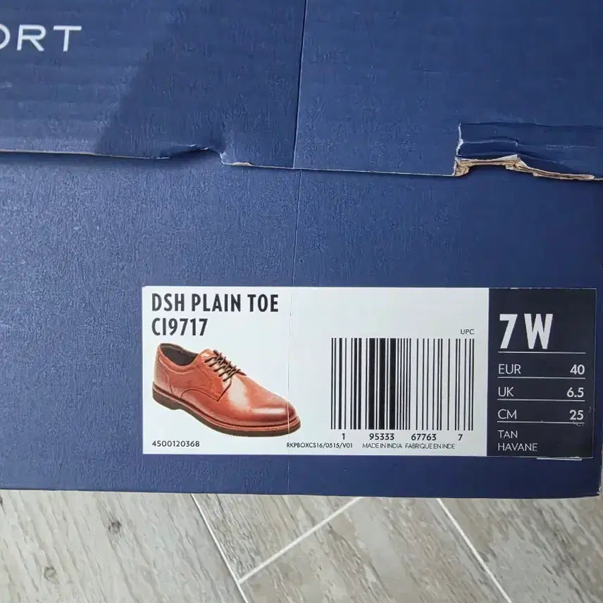 [BUNJANG] Rockport DSH Plain Toe Men&