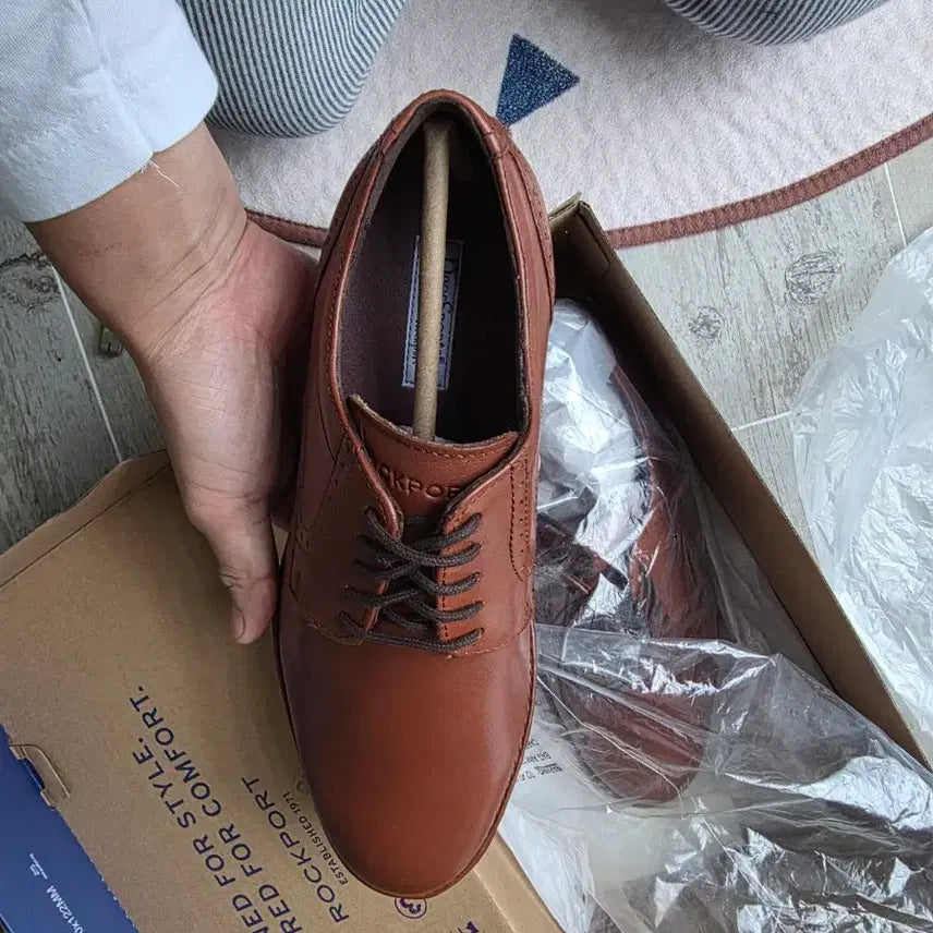 [BUNJANG] Rockport DSH Plain Toe Men&
