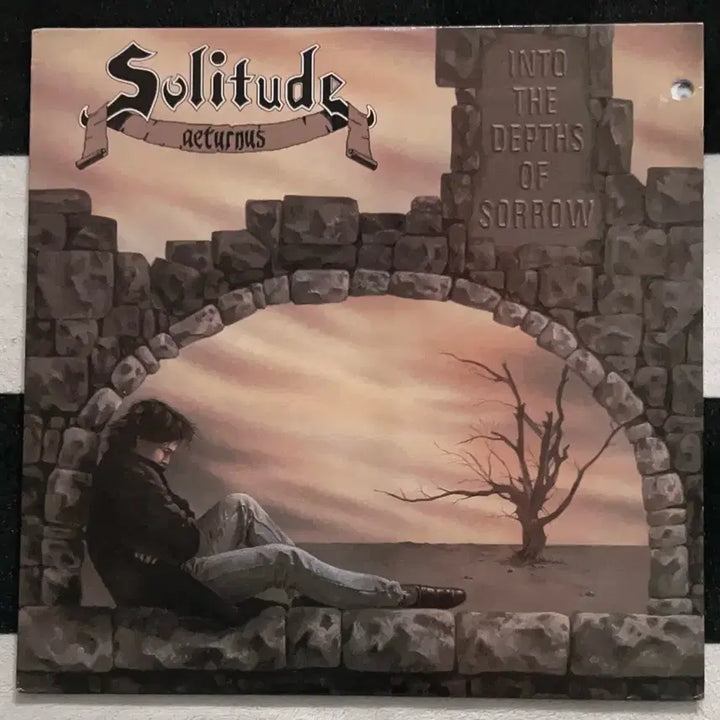 [BUNJANG] Solitude Aeturnus Into the Depths of Sorrow LP / Solitude Aeturnus lp