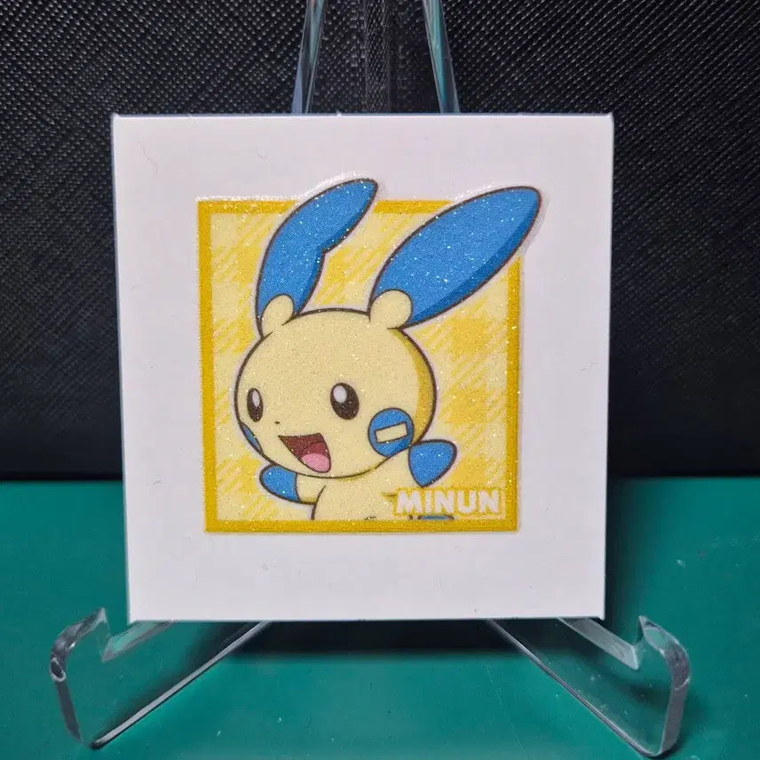 [BUNJANG] MyNong Glitter Pokémon Japanese Seal / (마이농 반짝이 )포켓몬 일판 씰 일본 띠부 띠부씰