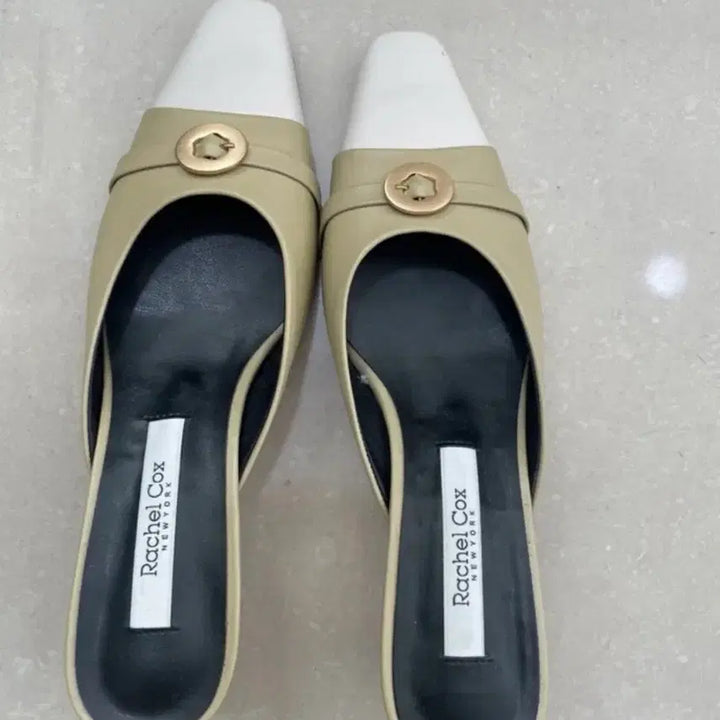 [BUNJANG] Rachel Cox Handmade Leather Heels Size 235 / 레이첼콕스 구두 235 수제화 디자이너브랜드
