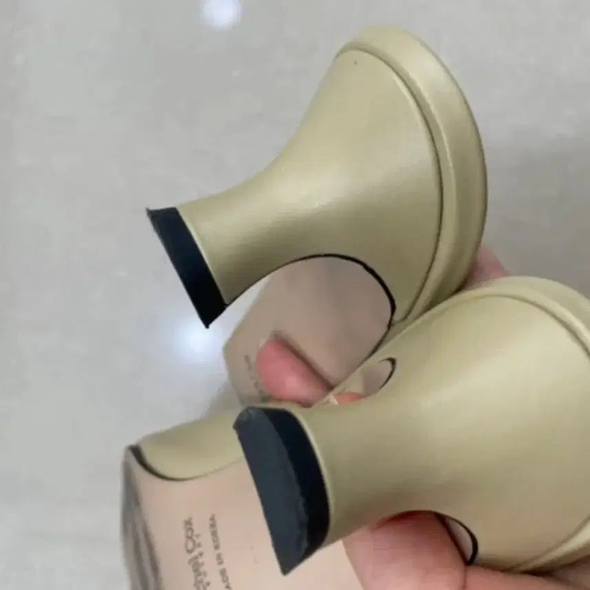 [BUNJANG] Rachel Cox Handmade Leather Heels Size 235 / 레이첼콕스 구두 235 수제화 디자이너브랜드
