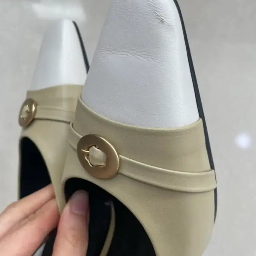 [BUNJANG] Rachel Cox Handmade Leather Heels Size 235 / 레이첼콕스 구두 235 수제화 디자이너브랜드