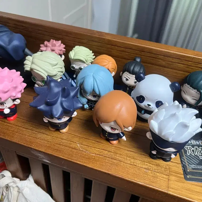 [BUNJANG] Jujutsu Kaisen Figure Bundle Set / 주술회전 피규어 일괄
