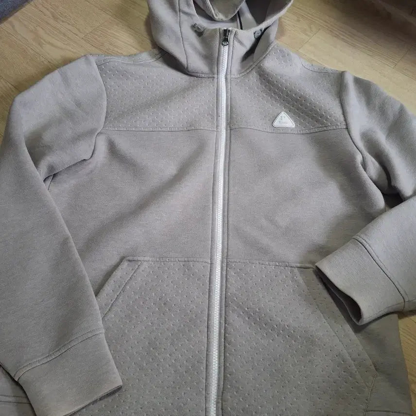 [BUNJANG] K2 Outdoor Hooded Zip-Up Jacket Beige / K2  아웃도어 후드 집업 자켓 베이지