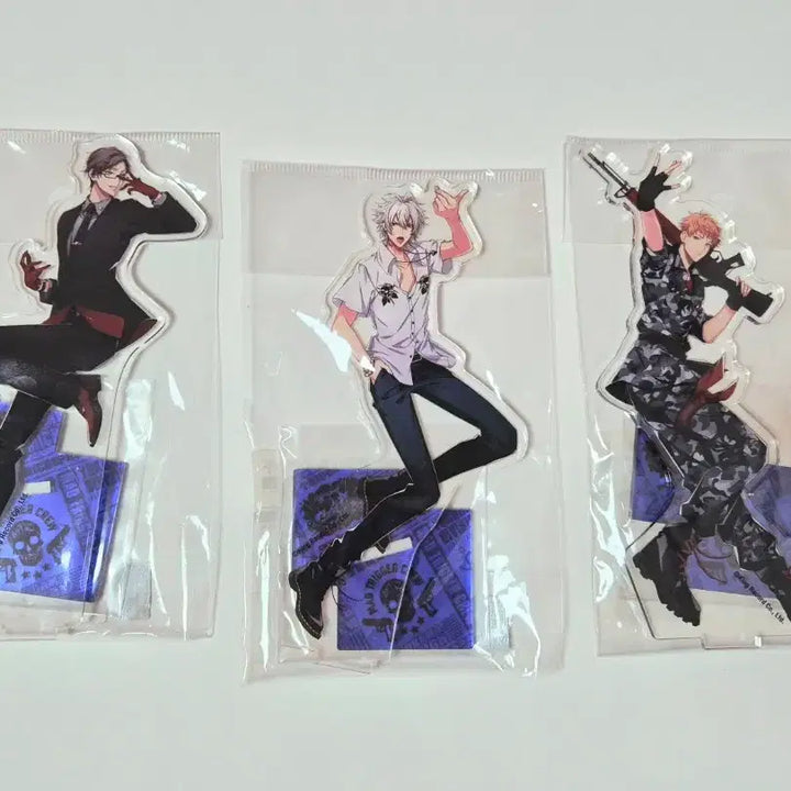 [BUNJANG] Hypnosis Mic Yokohama Division Acrylic Stand Bundle Set / 히프마이 아크릴 스탠드 요코하마 세트 미개봉