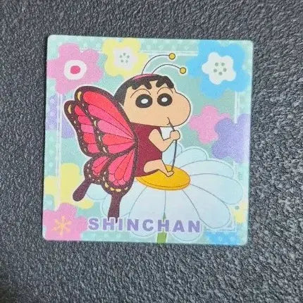 [BUNJANG] Crayon Shin-chan Nohara Shinnosuke Pouch Stickers / 크레용 신짱 짱구 띠부씰