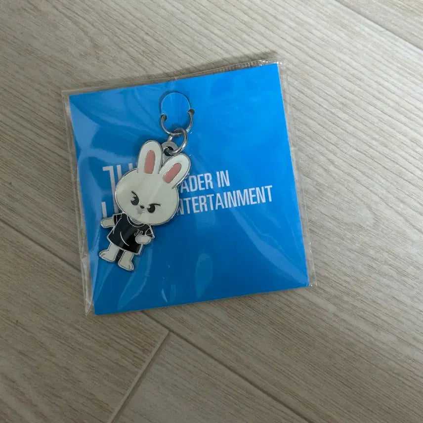 [BUNJANG] Stray Kids Lee Know Keyring Sealed / 스트레이키즈 리노 키링 미개봉