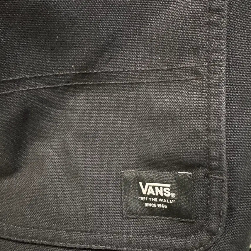 [SOLD OUT] Vans 블랙 코듀로이 자켓 M