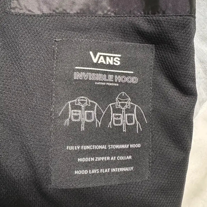 [SOLD OUT] Vans 블랙 코듀로이 자켓 M