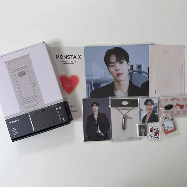 [BUNJANG] Monsta X Monbebe 8th Kit / [몬스타엑스] 몬베베 8기 키트