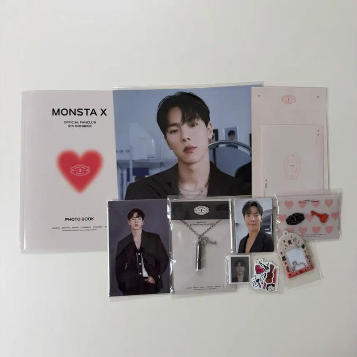 [BUNJANG] Monsta X Monbebe 8th Kit / [몬스타엑스] 몬베베 8기 키트