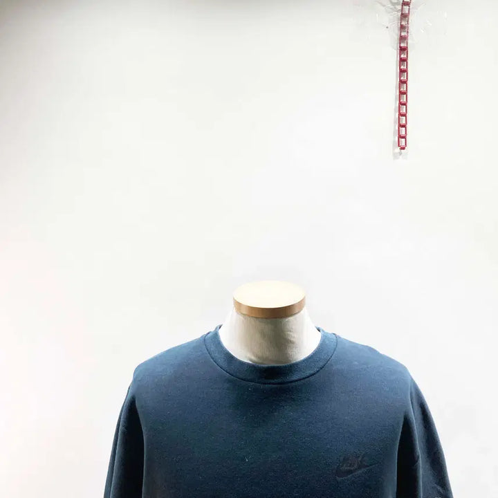 [SOLD OUT] 나이키 테크플리스 크루탑 블랙 L 진스센스