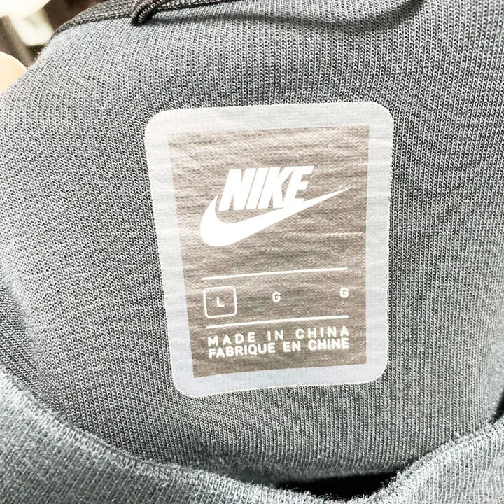 [SOLD OUT] 나이키 테크플리스 크루탑 블랙 L 진스센스