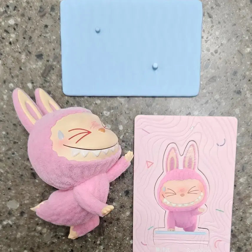 [BUNJANG] Pop Mart Labubu Yoga Series - Ppjilppijil Figure / 팝마트 라부부 요가 시리즈 삐질삐질