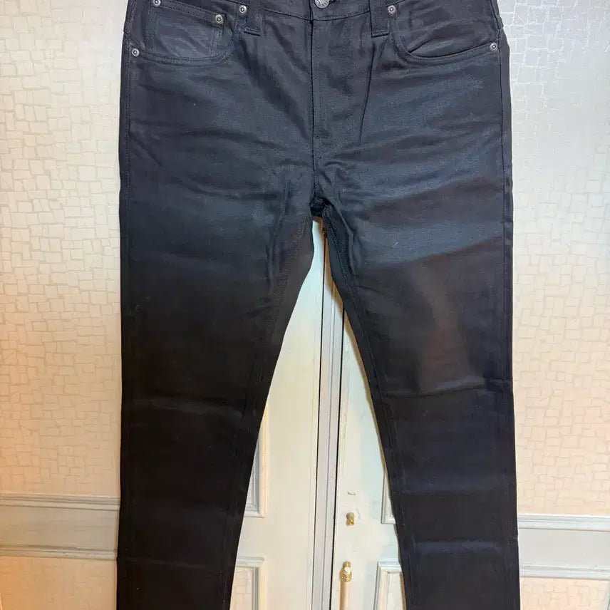 [BUNJANG] Nudie Jeans Thin Finn Dry Black Coated Jeans / 누디진 씬핀 드블코 31