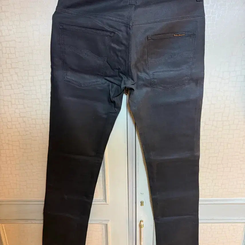 [BUNJANG] Nudie Jeans Thin Finn Dry Black Coated Jeans / 누디진 씬핀 드블코 31