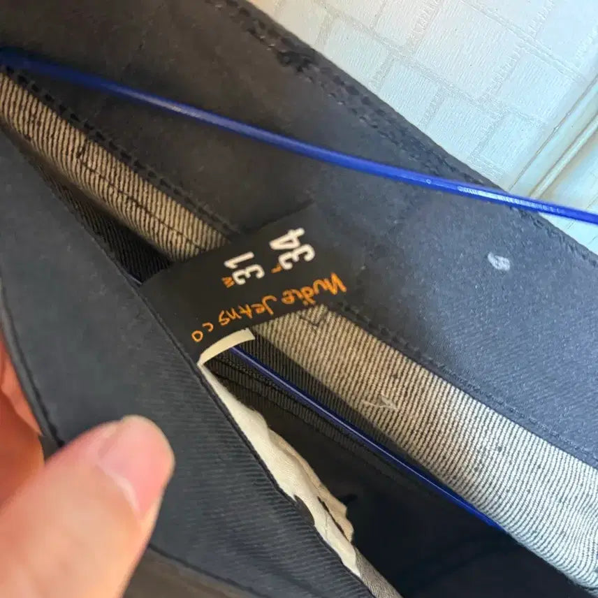 [BUNJANG] Nudie Jeans Thin Finn Dry Black Coated Jeans / 누디진 씬핀 드블코 31