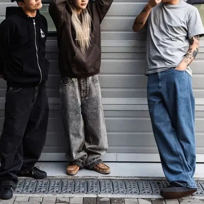 [BUNJANG] Polar Skate Co. Big Boy Jeans Acid Black / 폴라스케이트 빅보이진 애시드블랙