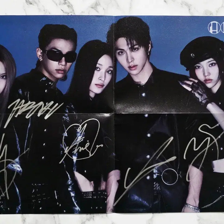[BUNJANG] All Day Project ADP One Version Album + Signed Poster / 올데이프로젝트 싸인 포스터 & 포토북 앨범 one 원 버전 ADP 올데프