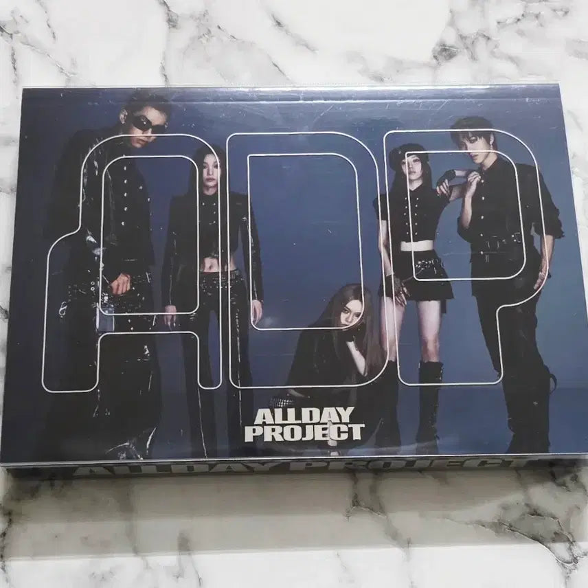 [BUNJANG] All Day Project ADP One Version Album + Signed Poster / 올데이프로젝트 싸인 포스터 & 포토북 앨범 one 원 버전 ADP 올데프